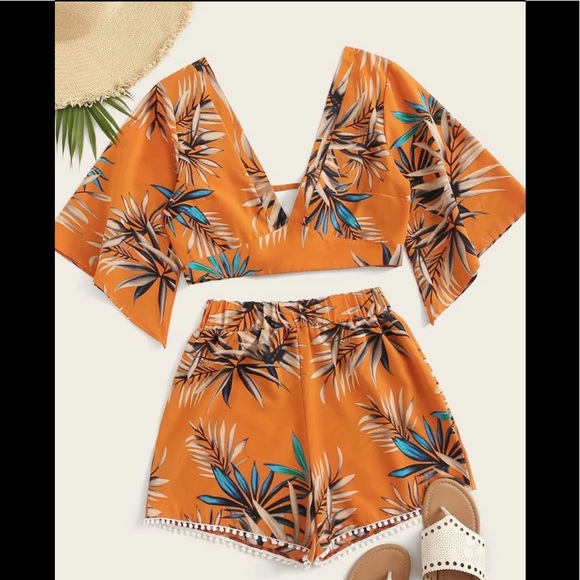 Other - NWT super cute high waisted set